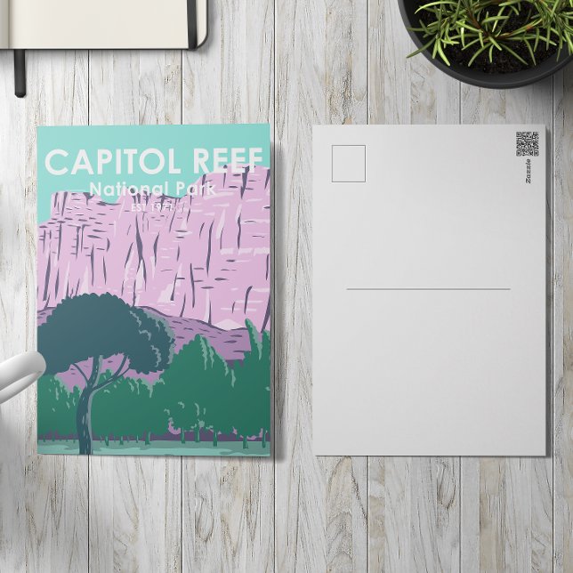 Postal de Utah Vintage (Subido por el creador)