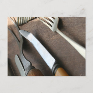 Postal de Utensilios de Antigüedad