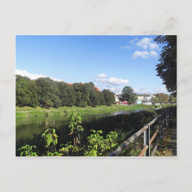 Postal de Uzhhorod (Anverso)