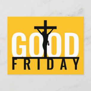 Postal de vacaciones de Viernes Santo