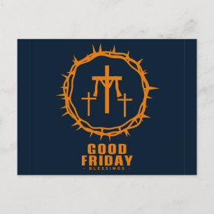 Postal de vacaciones de Viernes Santo