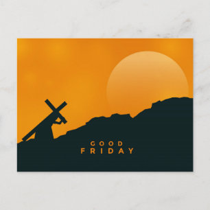 Postal de vacaciones de Viernes Santo