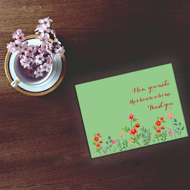 Postal de vacaciones del Día de la Madre de la Col (Subido por el creador)