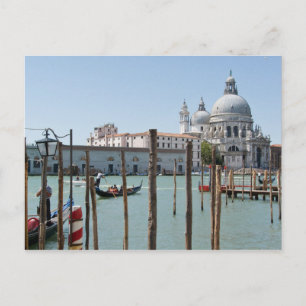 Postal de vacaciones en Venecia