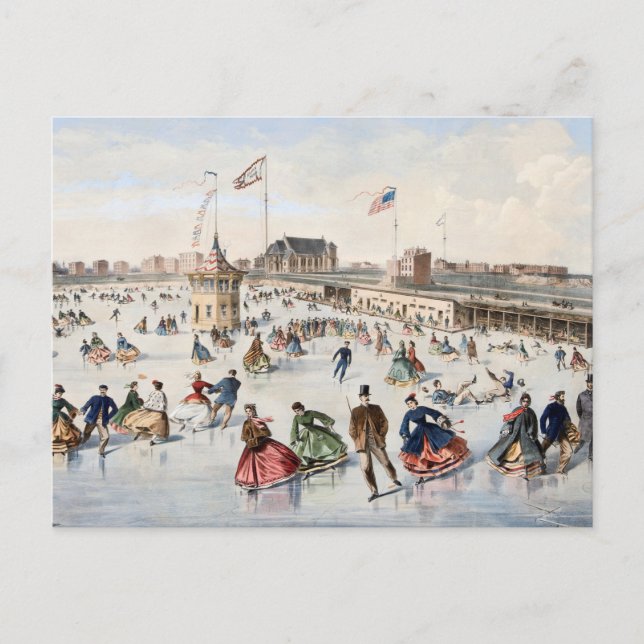 Postal de vacaciones feliz (Anverso)