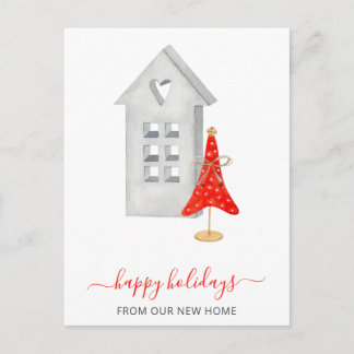 Postal de vacaciones móvil de Hygge New Home Weve