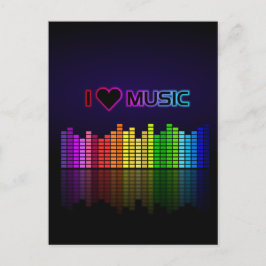 Postal de vacaciones musicales