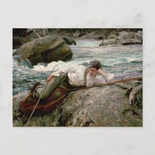 Postal De Vacaciones, Noruega por John Singer Sargent