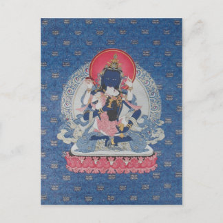 Postal de Vajrasattva