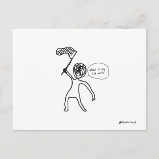 postal de valor neto