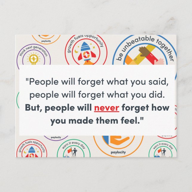 Postal de valor PCTY con presupuesto (Anverso)