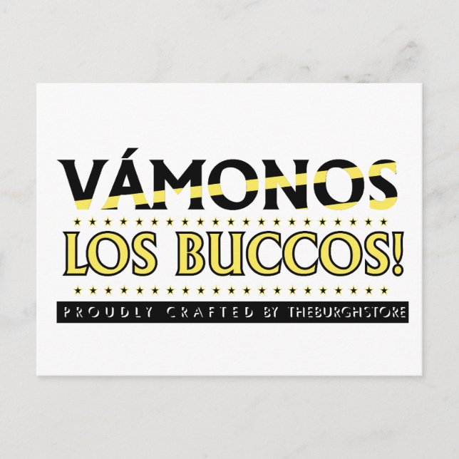 Postal de Vamonos Los Buccos (Anverso)