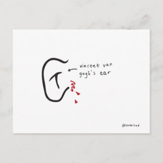 postal de van gogh
