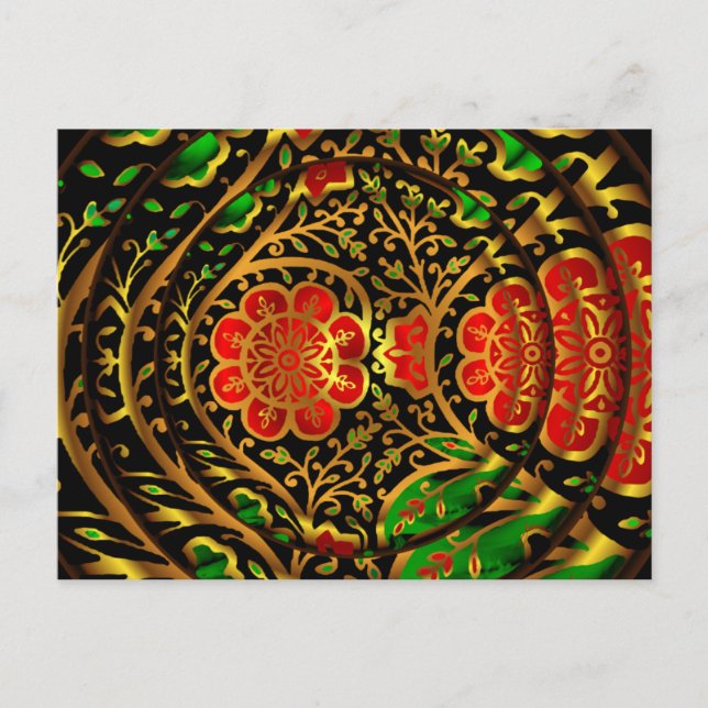 Postal de Van turco (Anverso)