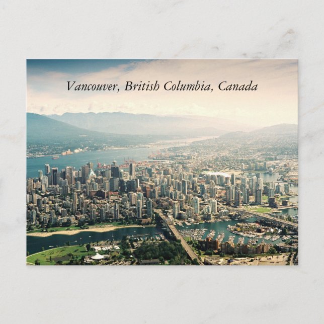 Postal de Vancouver (Anverso)