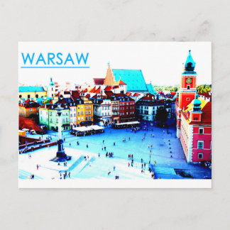 Postal de Varsovia