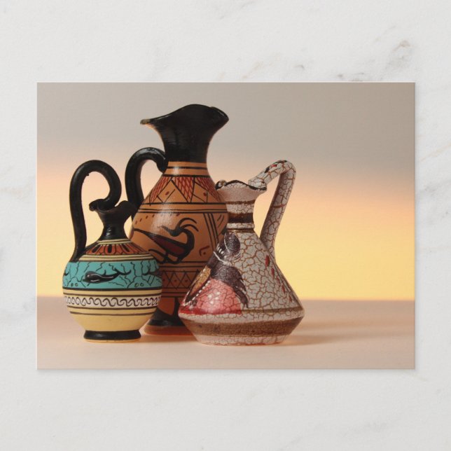 Postal de vasos griegos 1 (Anverso)