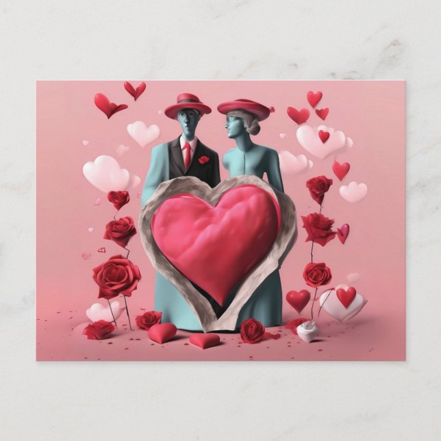 Postal de Vday (Anverso)