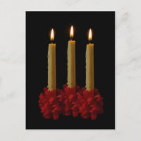 Postal de velas de Lovefeast