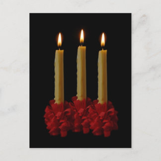 Postal de velas de Lovefeast