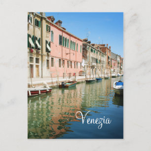 Postal de Venecia