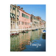 Postal de Venecia