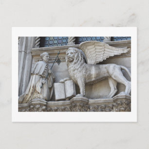 postal de Venecia