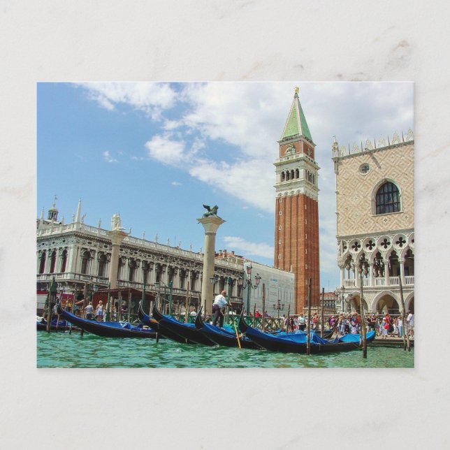 Postal de Venecia (Anverso)