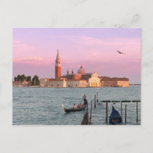 Postal de Venecia