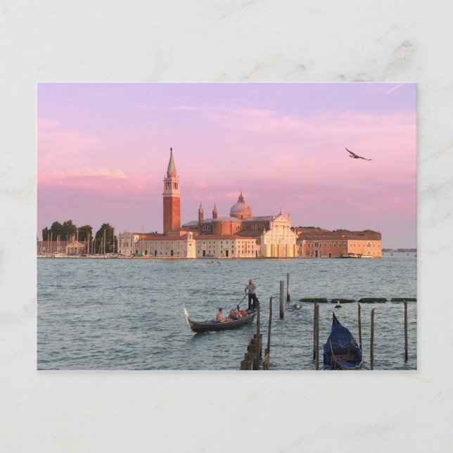 Postal de Venecia (Anverso)