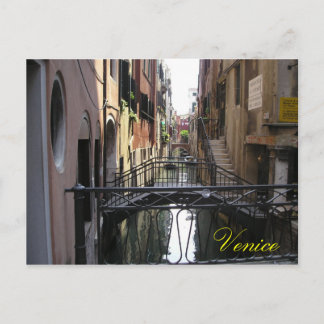 Postal de Venecia