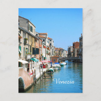 Postal de Venecia
