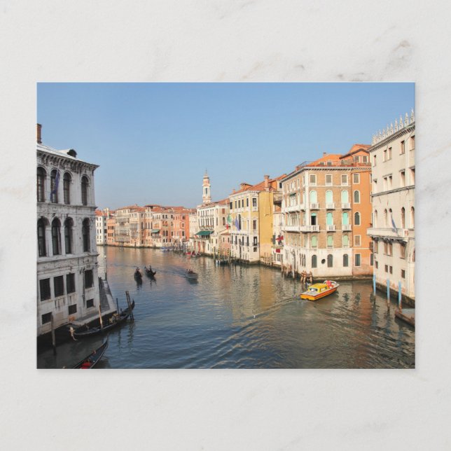 Postal de Venecia (Anverso)