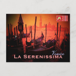 Postal de Venecia