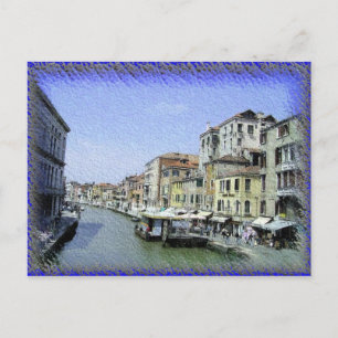 Postal de Venecia
