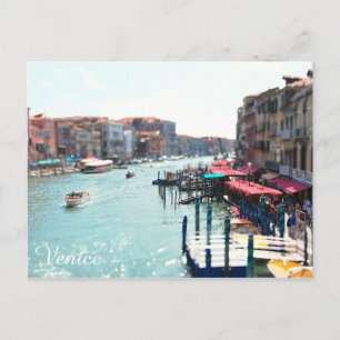 Postal de Venecia