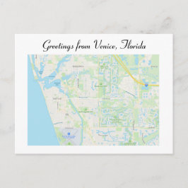 Postal de Venecia, Florida