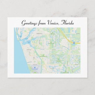 Postal de Venecia, Florida