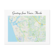 Postal de Venecia, Florida