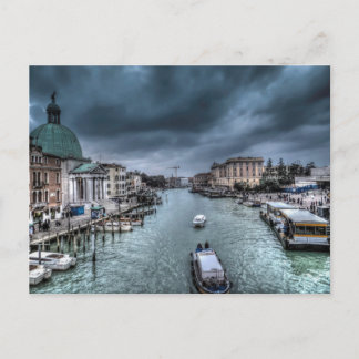 Postal de Venecia, Italia
