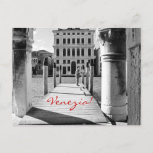 Postal de Venezia, Venecia