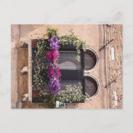 Postal de ventana veneciana