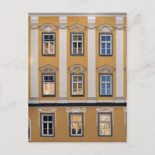Postal de ventanas Linz
