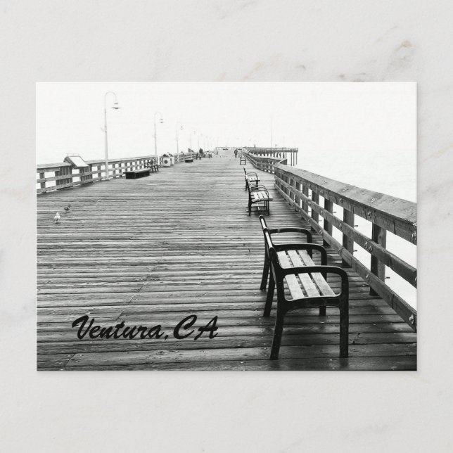 Postal de Ventura CA (Anverso)