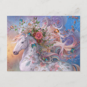 Postal de verano en flor