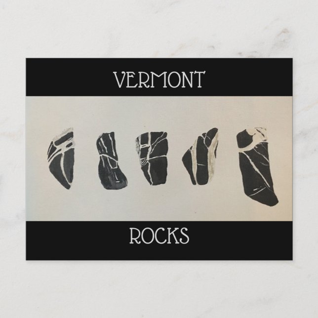 Postal de Vermont (Anverso)