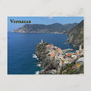 postal de Vernazza