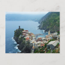 Postal de Vernazza Cinqua Terra
