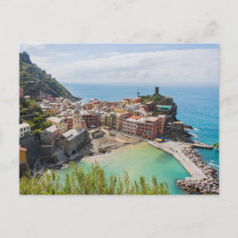 Postal de Vernazza, Cinque Terre, Italia