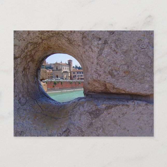 Postal de Verona (Anverso)